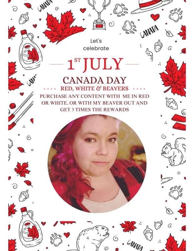 Oh Canada! Cum spend the weekend with me and get some great ..