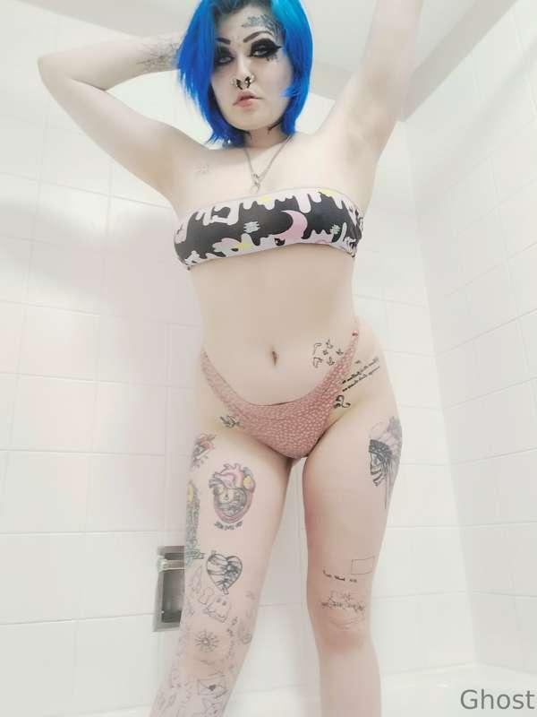 Cum on baby let's take a bath 🫠🥵