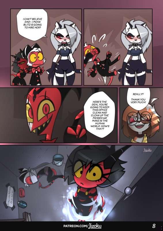 8 - A Night with Loona 2 Comic