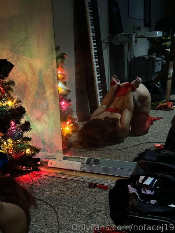 Day 10: Santa had to kid nap me since too many of you put me..