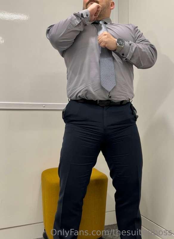 How do you prefer to service me - me standing or sitting?