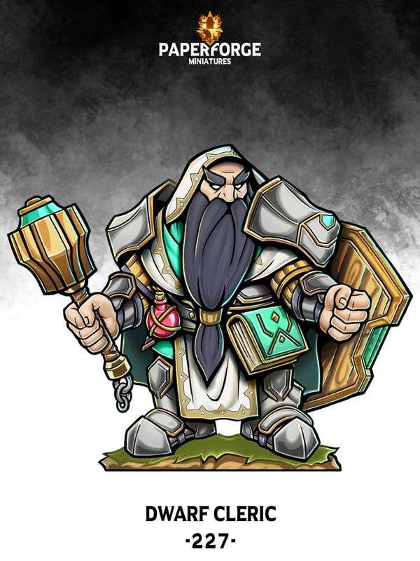 #227 Dwarf Cleric