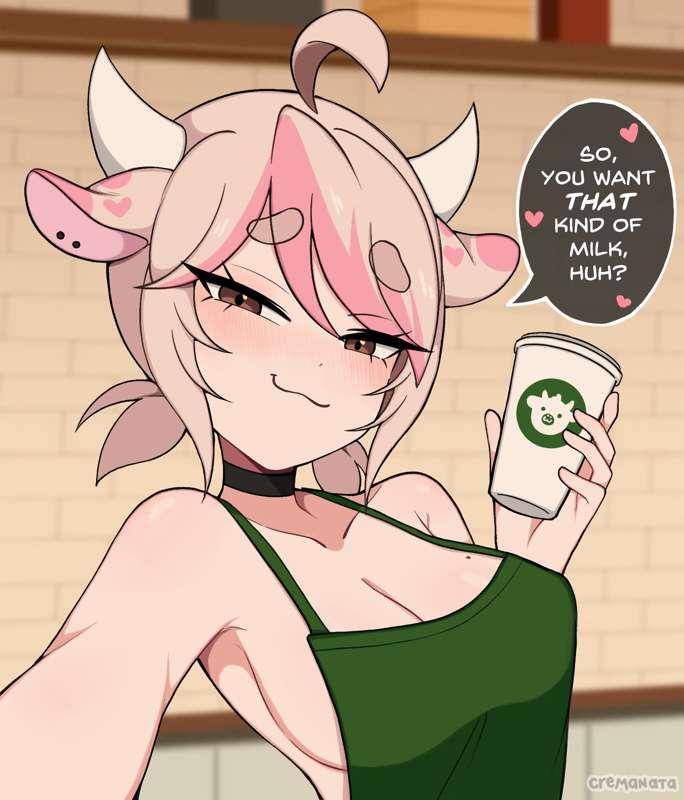 Coffee Order (Cremavatar) ♡ NSFW