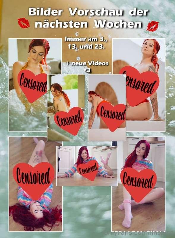❤️ Bilder Vorschau für September!!! ❤️  Abgesehen von meinen..