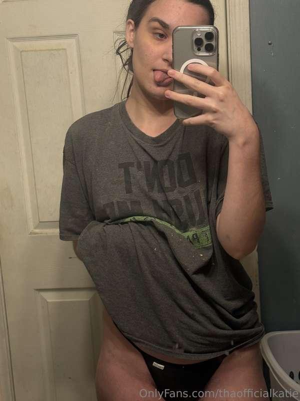 Should I take my shirt off? 🥴
