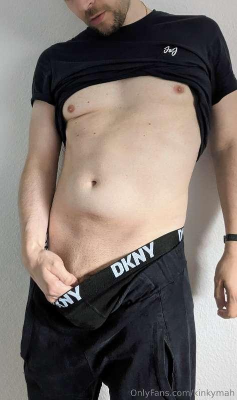 I love to be completely naked at home. It makes things much ..