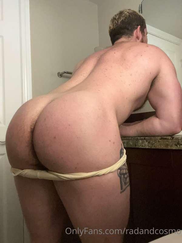 Ready for you to barge into this bathroom, and pound this as..
