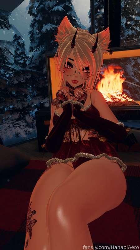 Merry Christmas everyone! I hope you had a wonderful day :3

Unfortunately I ended up getting really busy yesterday, Go figure right?

So to make up for the missed Christmas stream we will be doing a late Christmas stream On Wednesday 12/27 at 10pm EST and as promised I will be using my Fuck Machine for this stream! so don't miss it &lt;3


#fyp / #lovense / #hentai / #VR / #vtuber / #lewdtuber / #hanabi / #ass / #tits / #thighs / #christmas / #stream