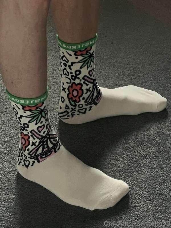 Hotel room chic ft new socks👀🧦