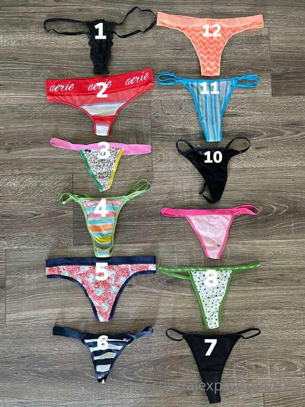 Here are some of the undies I have for purchase! 😈😈
As a spe..