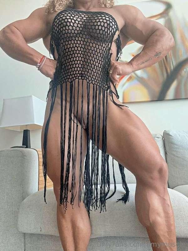 Feeling like a Tribal Muscle Goddess making this Hot Custom ..