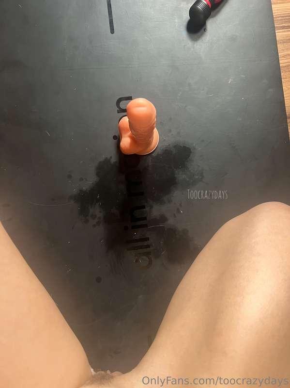 Oops, I made a mess!! 💦