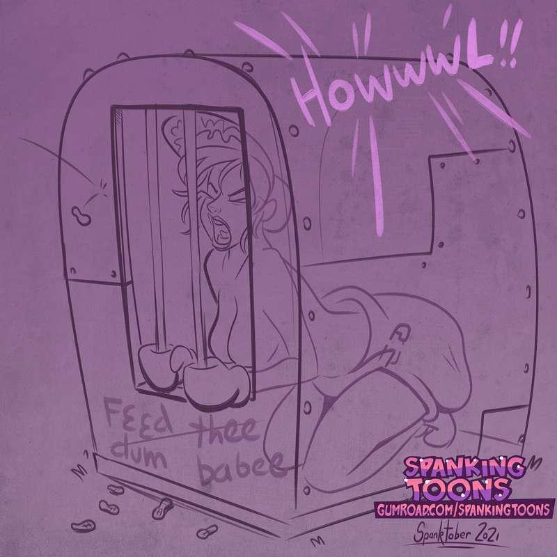 Spanktober 18 - Howl