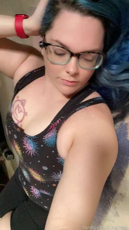 Selfies from my workout #fyp #selfie #hugetits #naturaltits #hucow #lactation #lactating #workout 