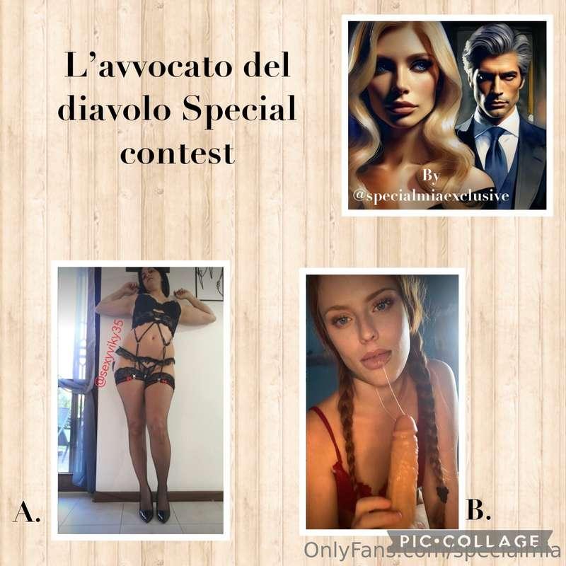 FINALEL’avvocato del diavolo special contestBy @specialmiaex..
