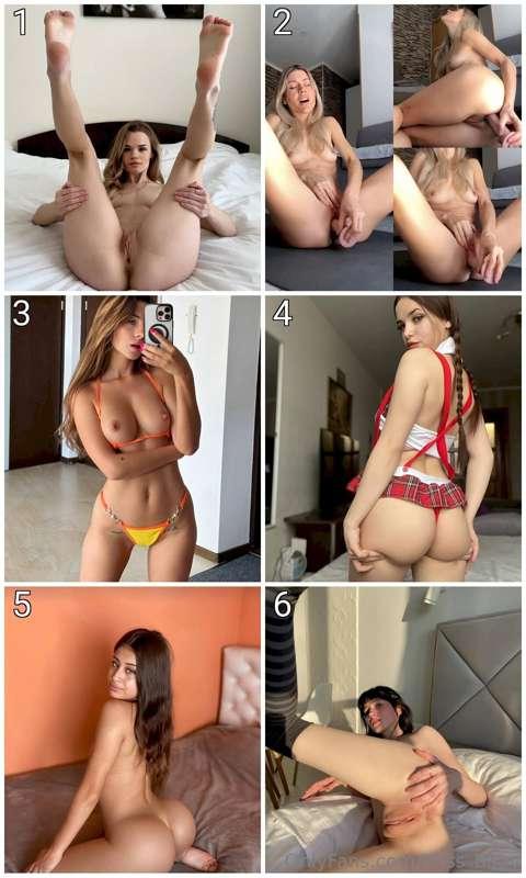 🎁 JOIN MY BESTIES FOR EXCLUSIVE OFFERS!1. 🍭🎀 @piksitrixi 🎀🍭2..