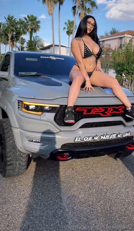 Save fuel ⛽️, ride me instead! 🥵 