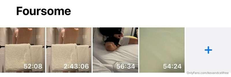 Video will be uploaded today on premium Page 😌
Foursome with..