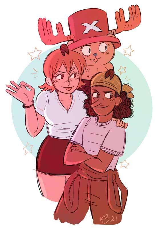Afraid Baby Trio
