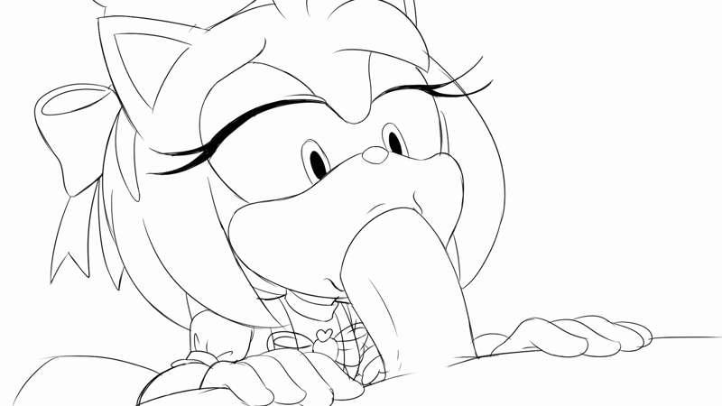 Amy Rose animation update! (comm) (WIP)