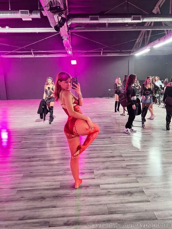 I’m taking more dance classes !!!  Should I take some hot pi..