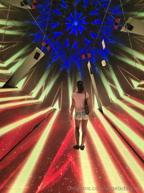 Went to the Infinity museum with my bestie! Such an amazing ..