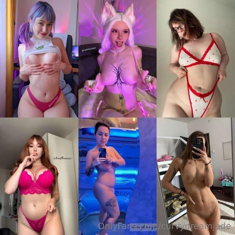 🧩🎮💕 @ZoeMystique 💕🎮🧩🔮💕 @meikitsuneee 💕🔮💦🤤🍑 @chubbynixiesin 🤤..