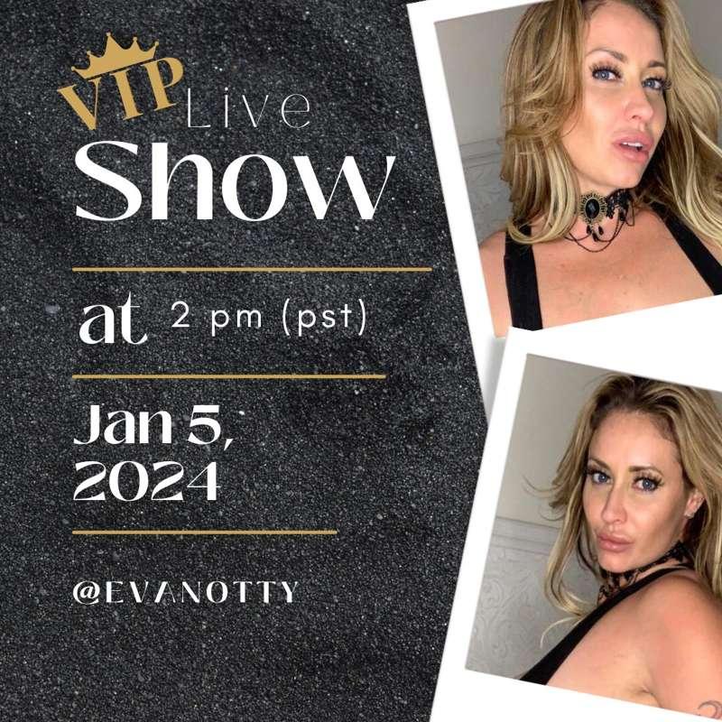 Reminder about the 🎥 LIVE SHOW 🎥 happening tomorrow!!!! 

Jo..