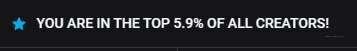 Just about in fucking tears! Thank you guys : ) Next goal --..