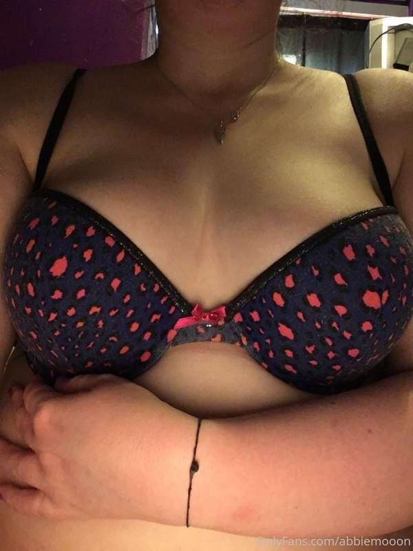 Ooh look a new bra
