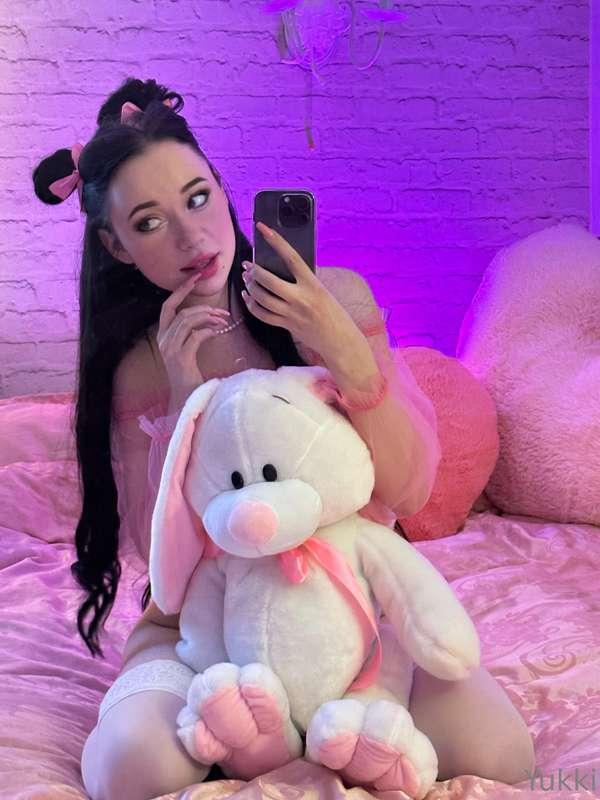 You definitely want to be the bear in my room🧸