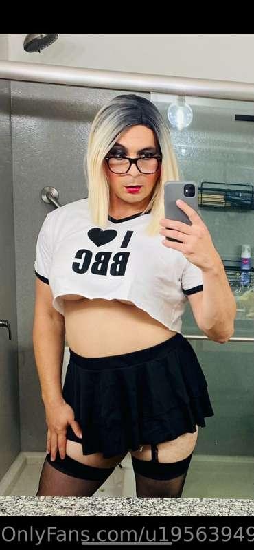 Like my new shirt?