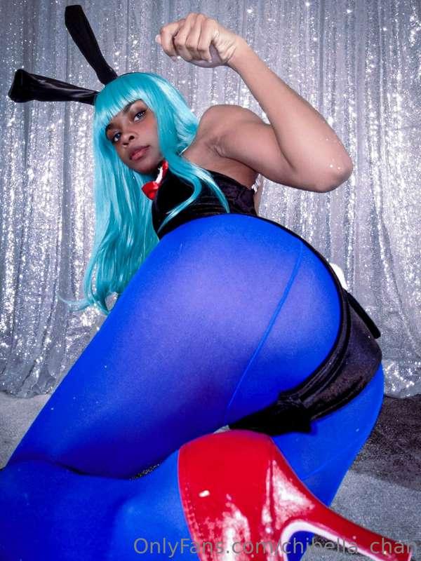 Bunny Bulma Butt!