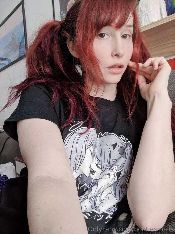 It's weird sometimes looking back at my long hair!