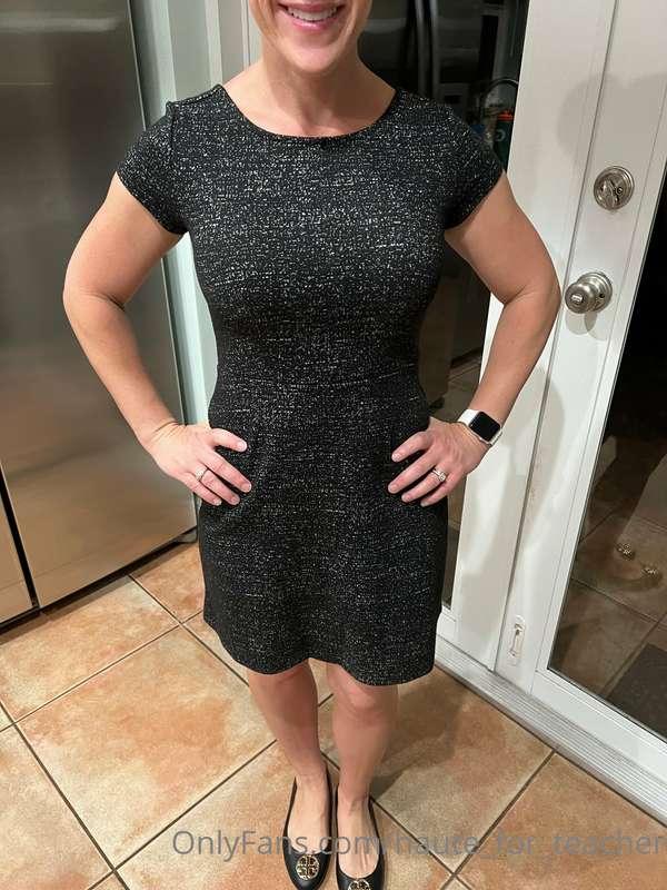 The rule is always sexy panties with a skirt or dress 😈. Oth..
