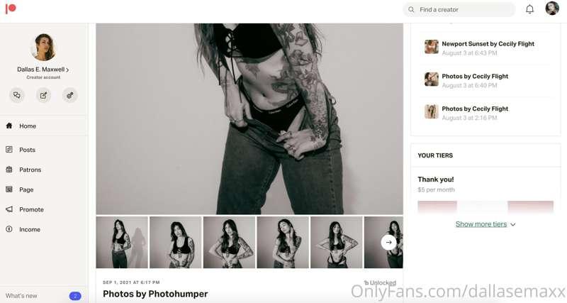 If you aren't on my Patreon, you're missin out!
I'm just say..