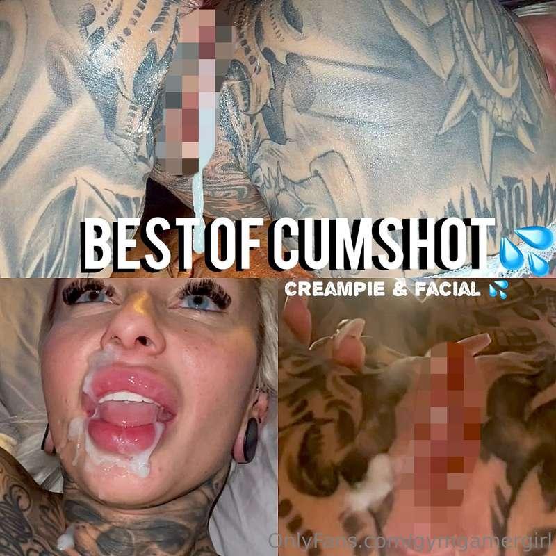 BEST OF CUMSHOT, CREAMPIE & FACIAL👅💦 Check out this video, b..
