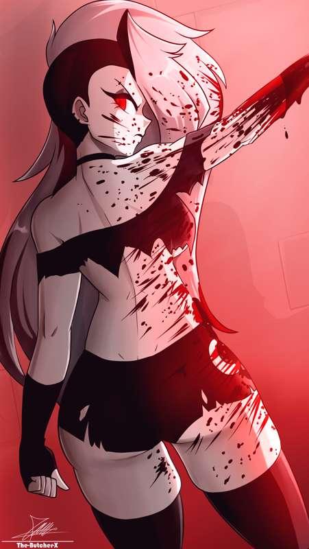 .:Bloody Loona:. (Helluva Boss)