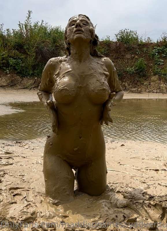 I’m heading out to my deep, creamy, thick, gooey, mud pits t..