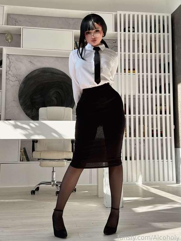 I think something is wrong with this skirt… (///////)

#FYP #cosplay #teen #hot #sexy #lewd #kobeni #chainsawman