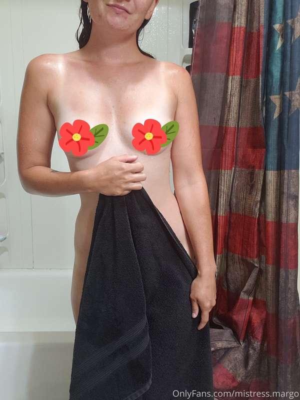 Nice cold shower!