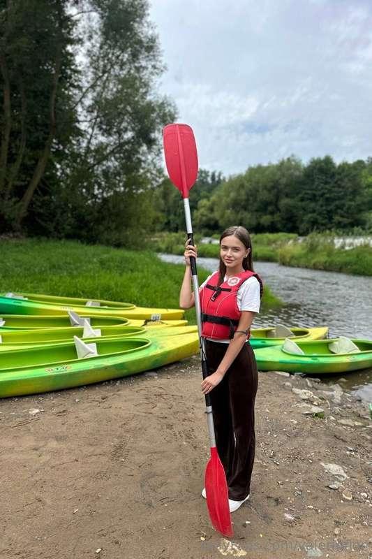 Once I tried kayaking 🚣‍♀️ It was very cool and beautiful, o..