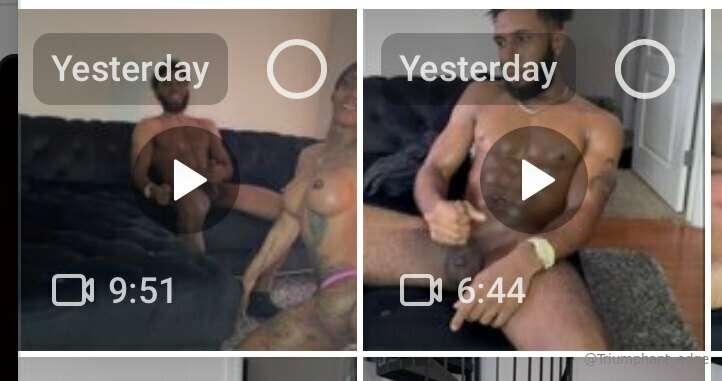 Video w me FUCKING @sierrasospicy wile malik watched videos ..