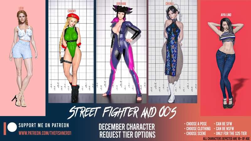 December Character Request Options