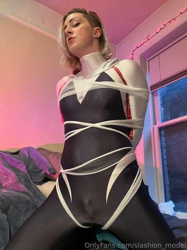 Thanks to everyone for getting webbed up with me ❤️💕🕷️🕸️