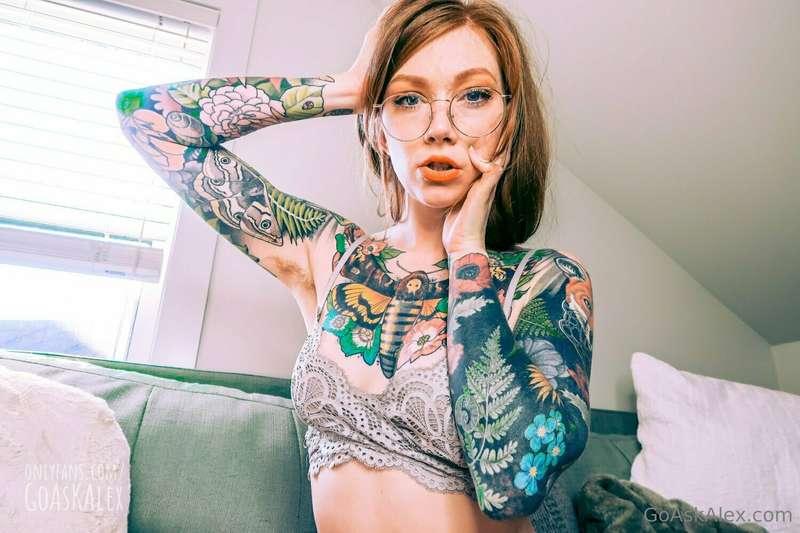 Uncensored me is over at @dontaskalex :) 