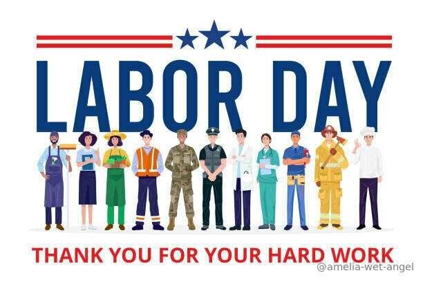 Happy Labor Day! I know from talking to my fans that you are..