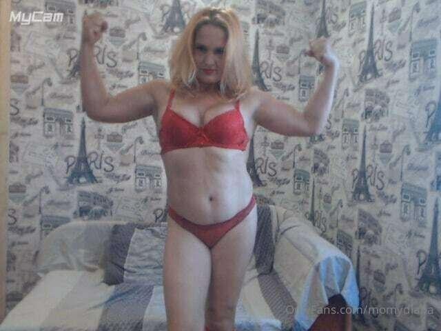 I want you to take off my panties with your teeth, I will be..