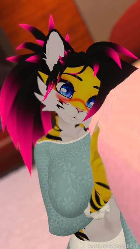 If only you where here...
#furry #vtuber #pjamas 