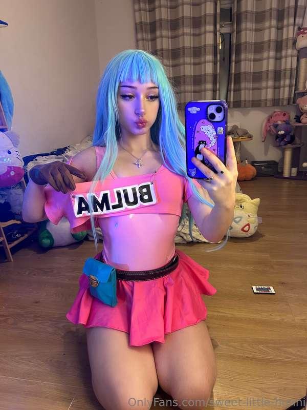 Bulma 💗💦